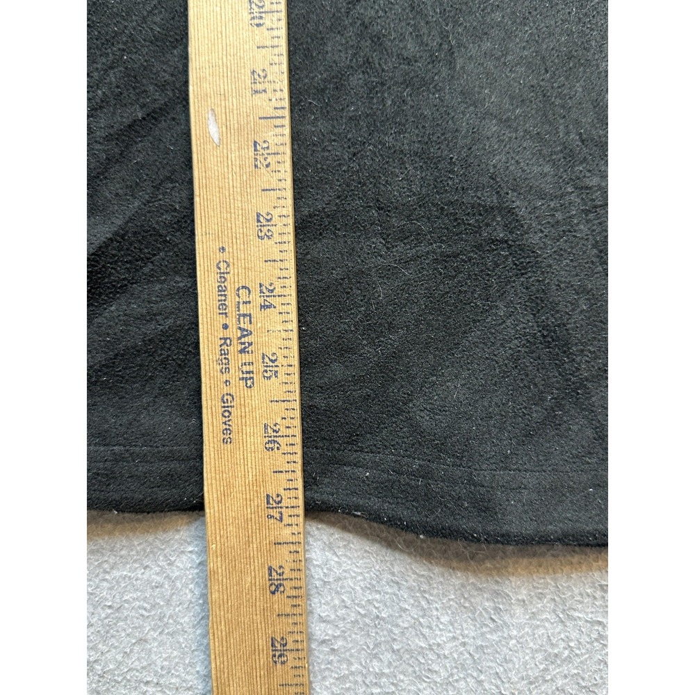 The North Face Fleece Jacket Mens Medium Black Full Zip Outdoor Hiking Warm - Picture 11 of 13